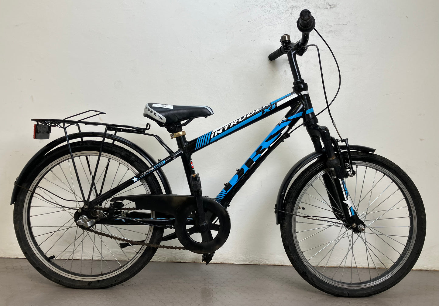 DBS Intruder X1, 20”, 3 växlar, bättre begagnat skick