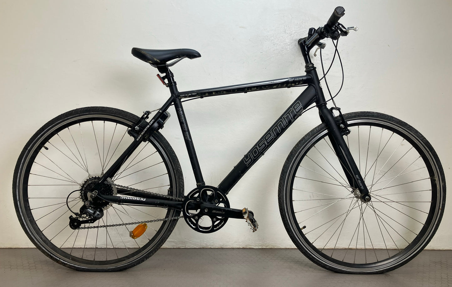 Yosemite Hybrid, 28”, 9 växlar, bättre begagnat skick