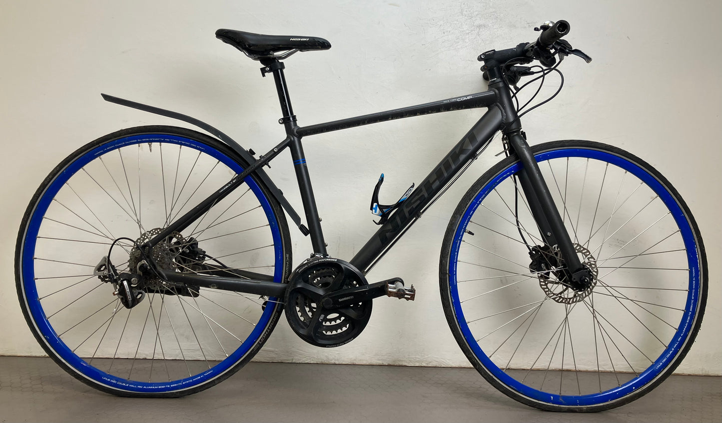 Nishiki Race Hybrid Comp, 28”, 24 växlar, bättre begagnat skick