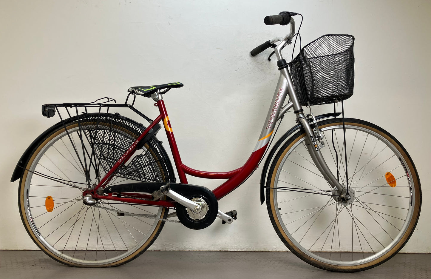 Yosemite City Comfort, 28”, 3 växlar, bättre begagnat skick