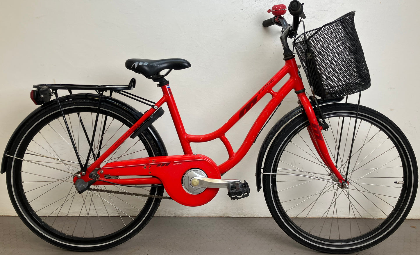 Winther 250 Granny, 24”, 3 växlar, bättre begagnat skick