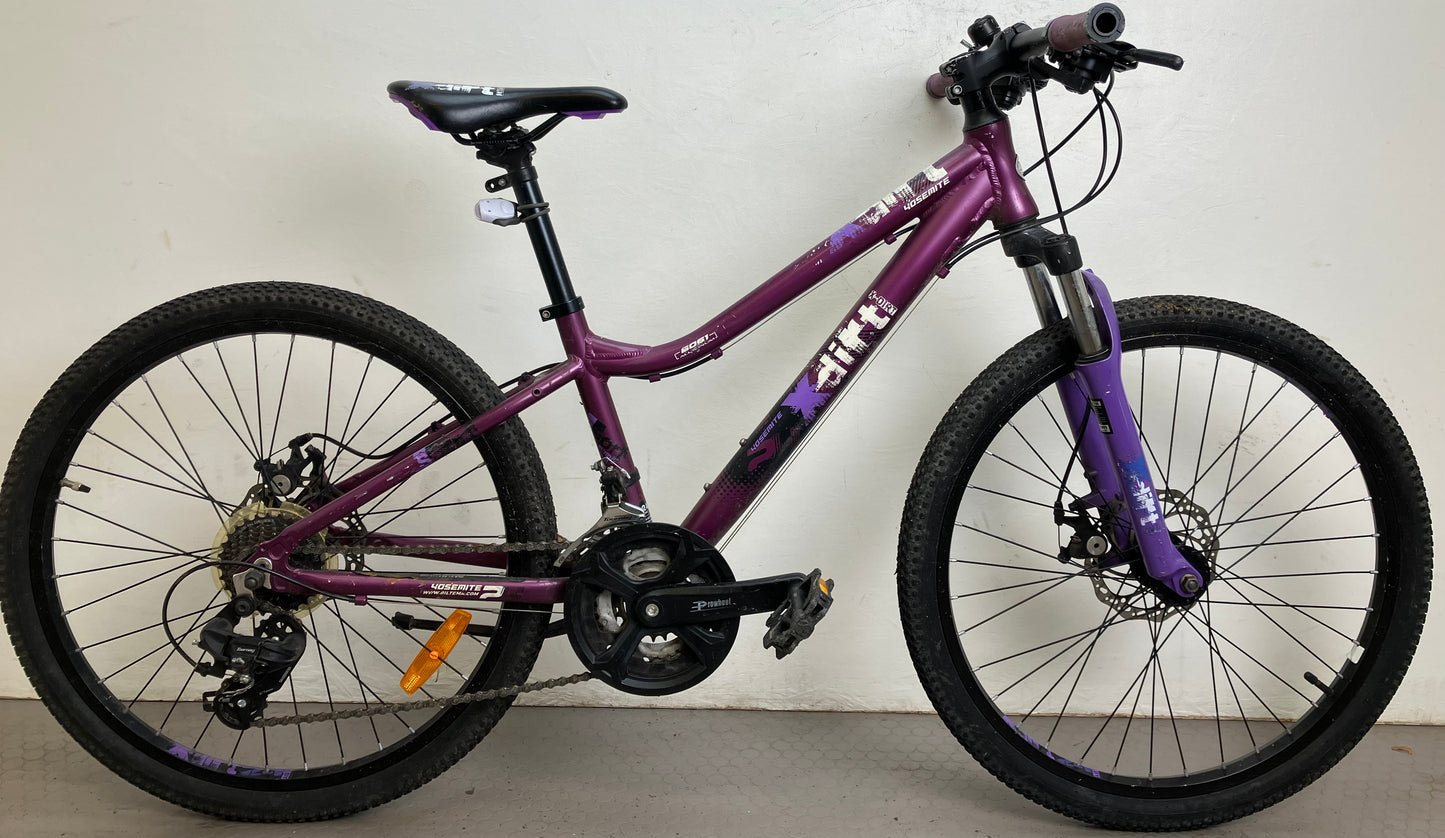 Yosemite X-Dirt, 24”, 21 växlar, bättre begagnat skick