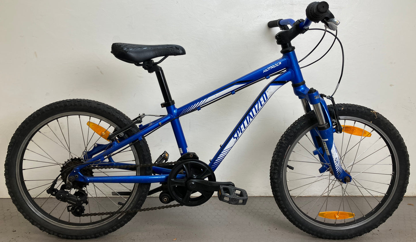Specialized Hotrock, 20”, 6 växlar, bättre begagnat skick