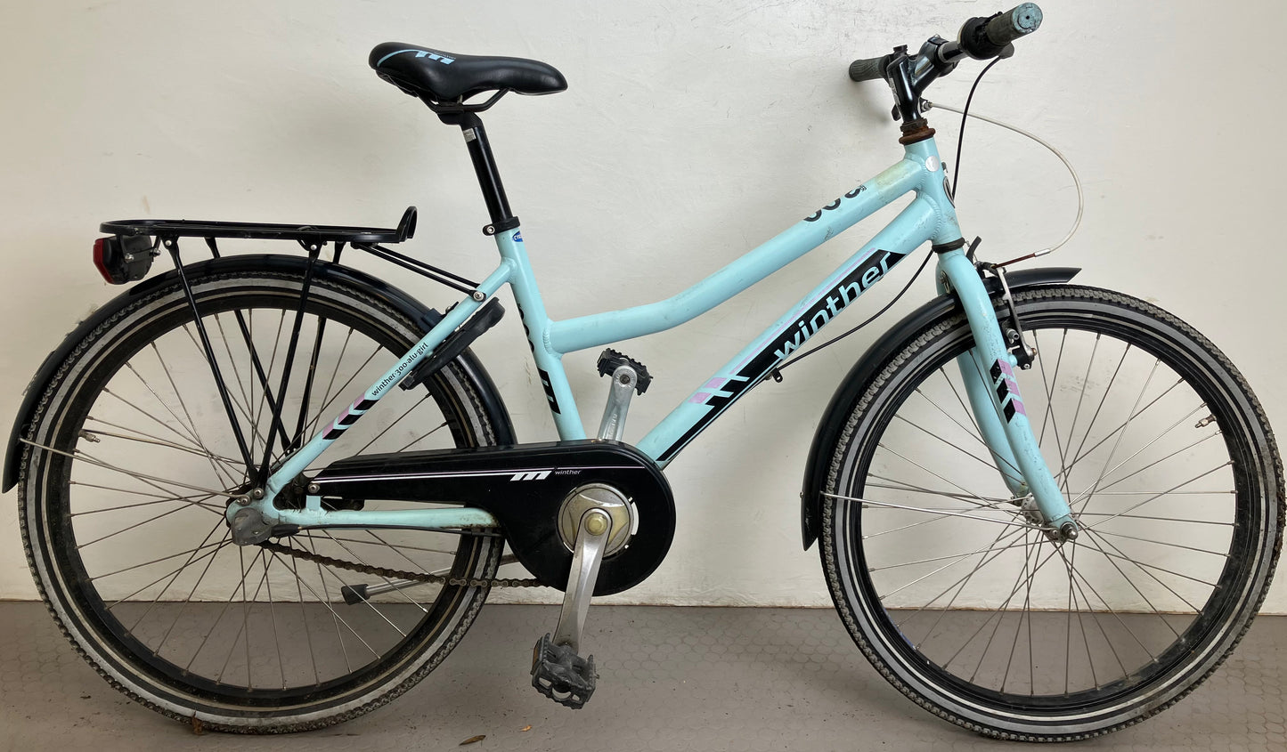 Winther 300, 24”, 3 växlar, bättre begagnat skick