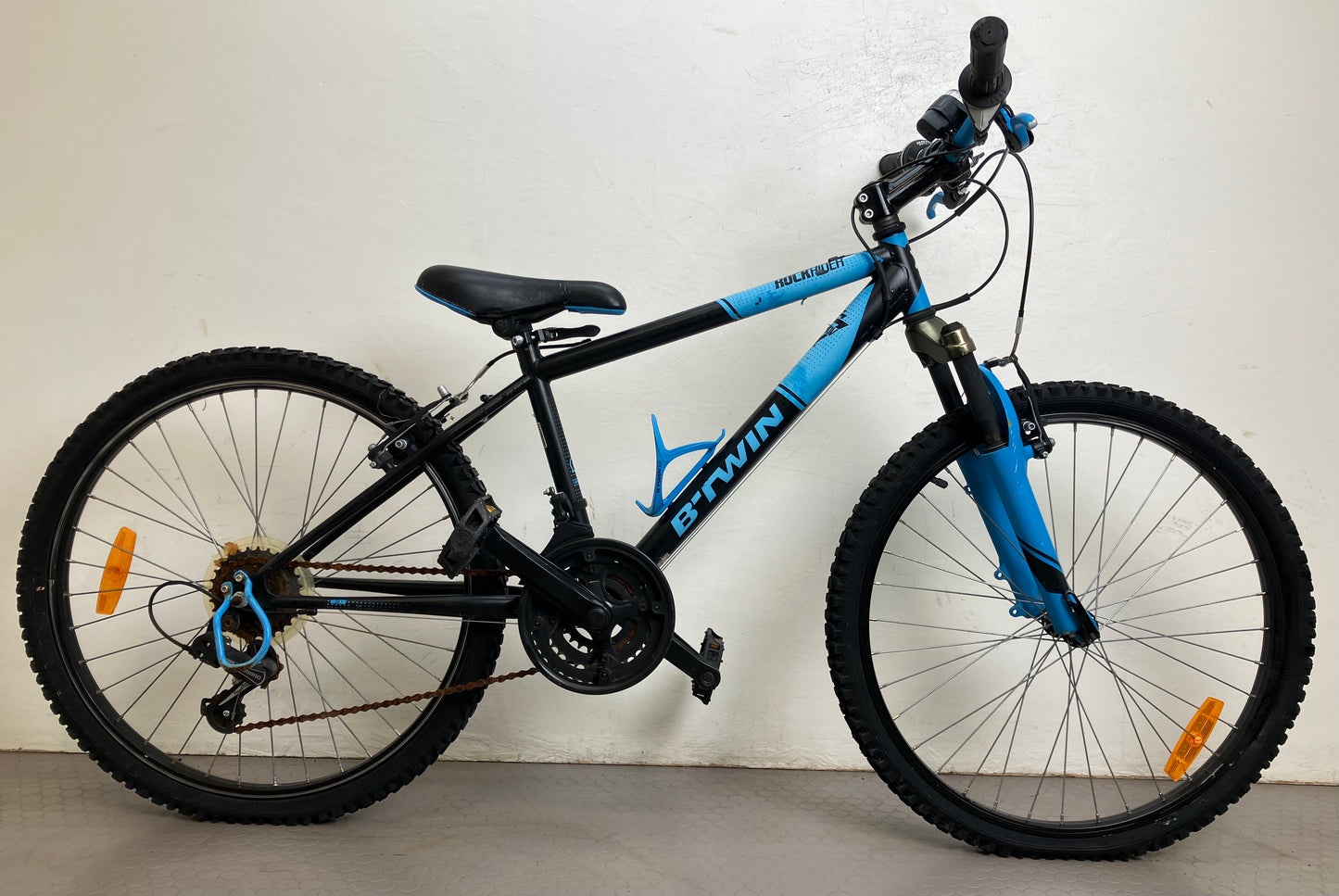 Btwin Rockider 500, 24”, 18 växlar, bättre begagnat skick