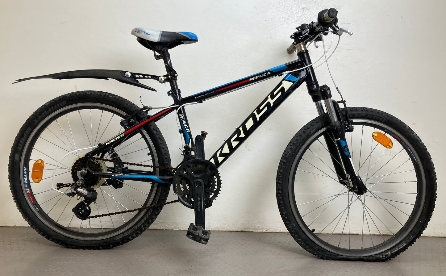 Kross Race, 24”, 18 växlar, bättre begagnat skick