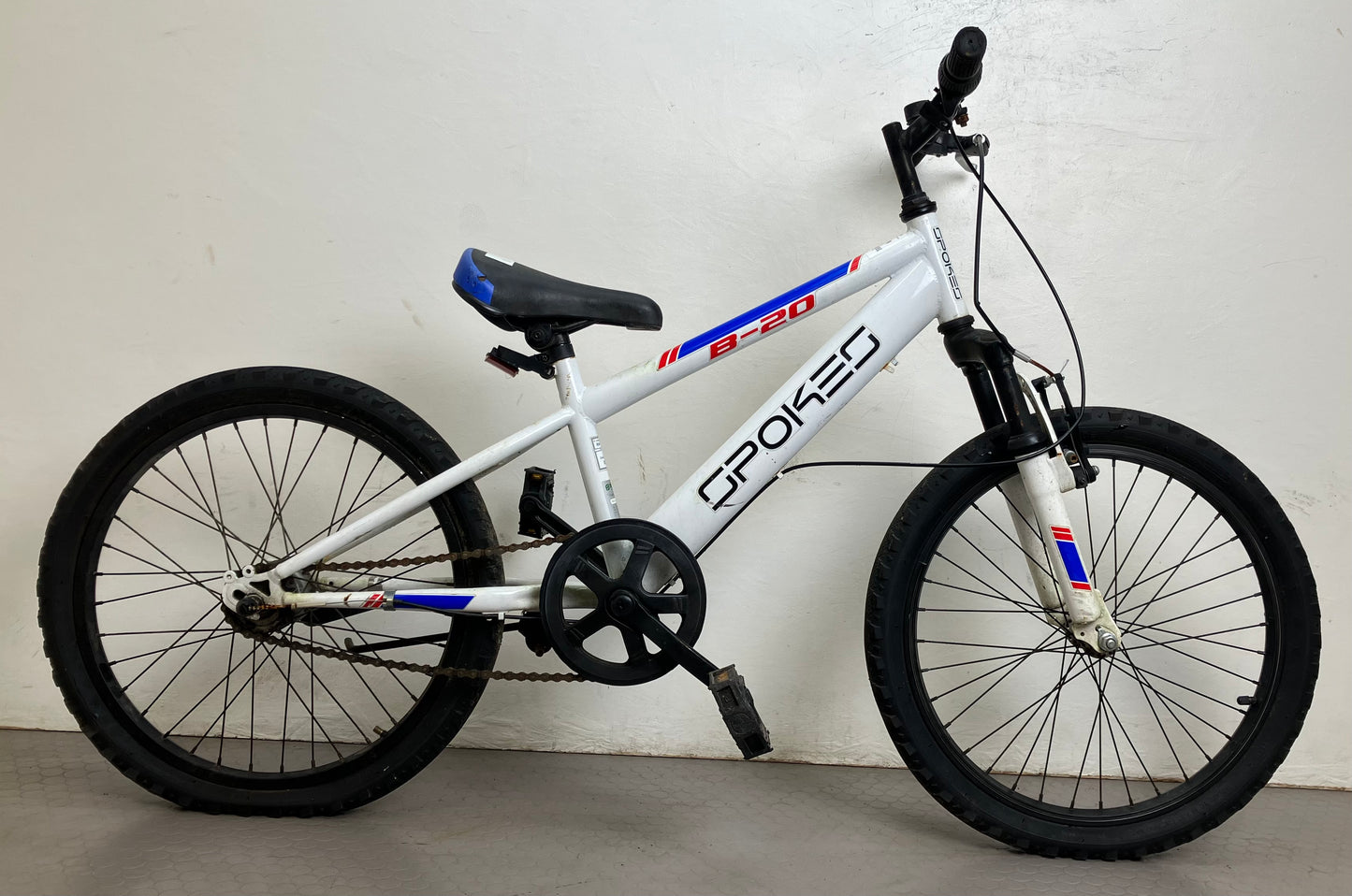 Spokes B-20, 20”, 3 växlar, bättre begagnat skick