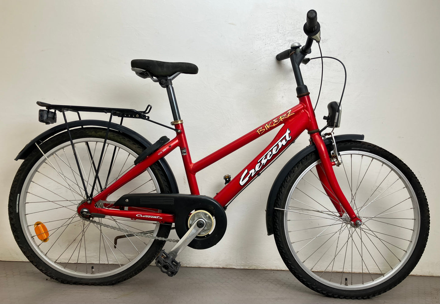 Crescent Bikerz, 24”, 3 växlar, bättre begagnat skick