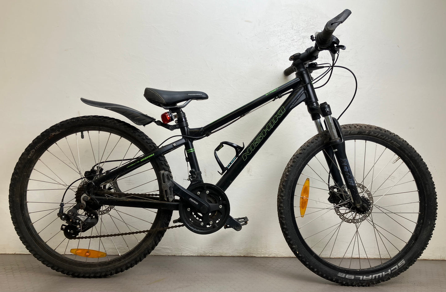 Nishiki Street, 24”, 21 växlar, bättre begagnat skick