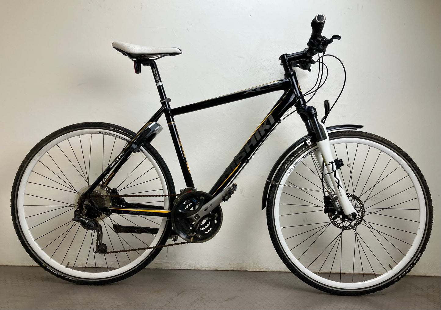 Nishiki Hybrid XC5, 28”, 24 växlar, bättre begagnat skick