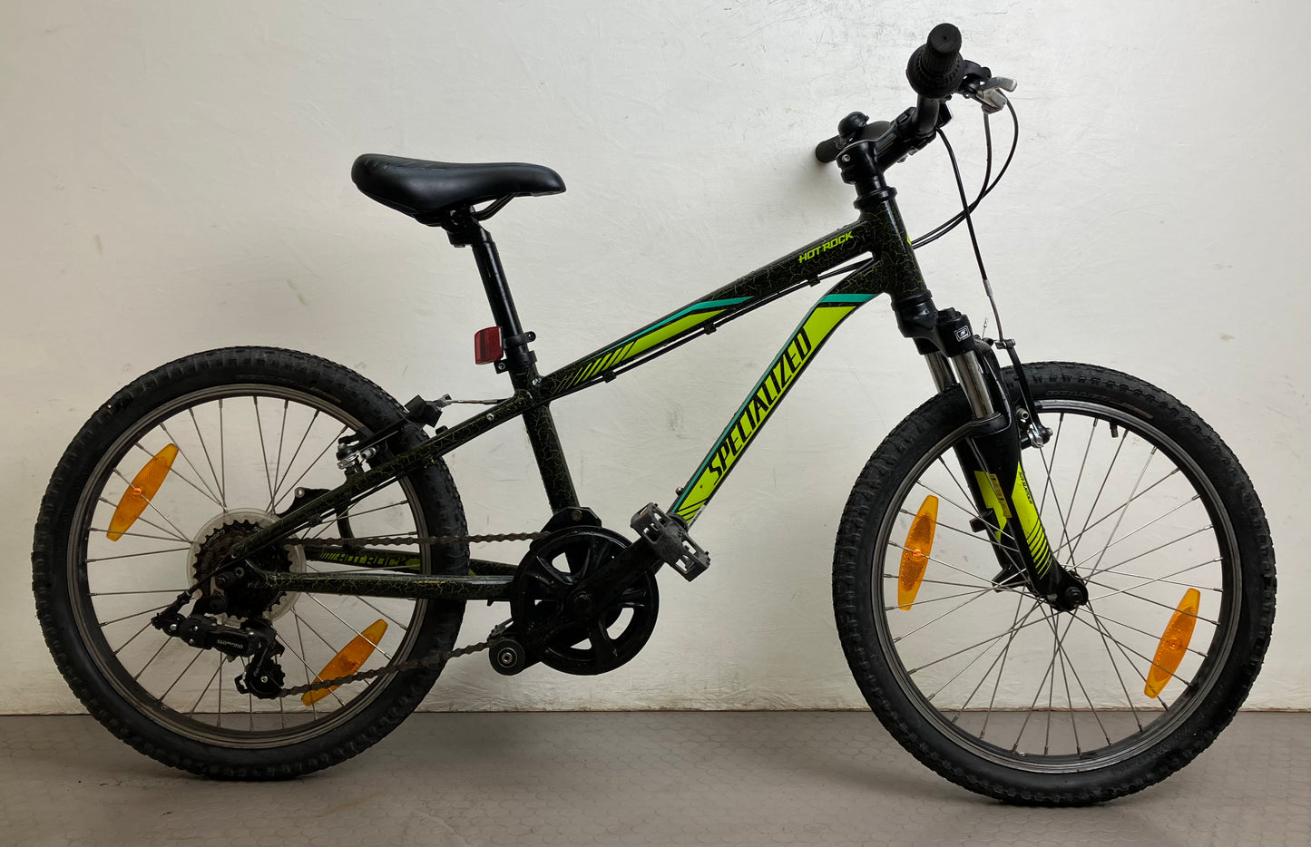 Specialized Hotrock, 20”, 6 växlar, bättre begagnat skick