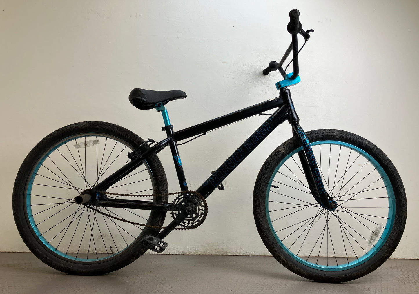 SE Bikes Blocks Flyer BMX, 26”, bättre begagnat skick