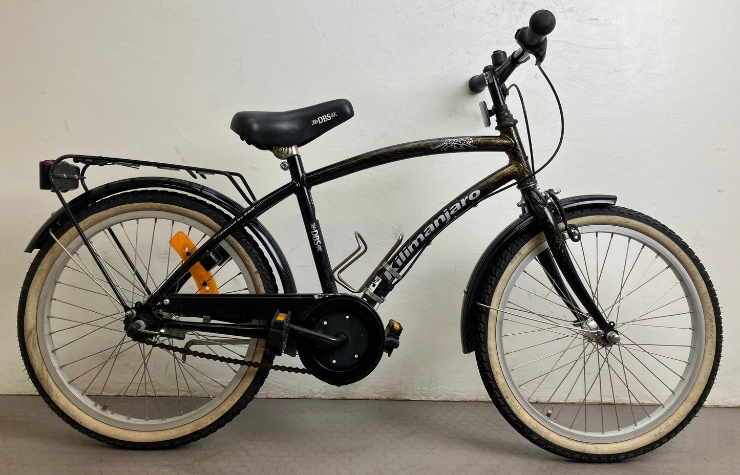 DBS Kilimanjaro, 20”, 3 växlar, bättre begagnat skick