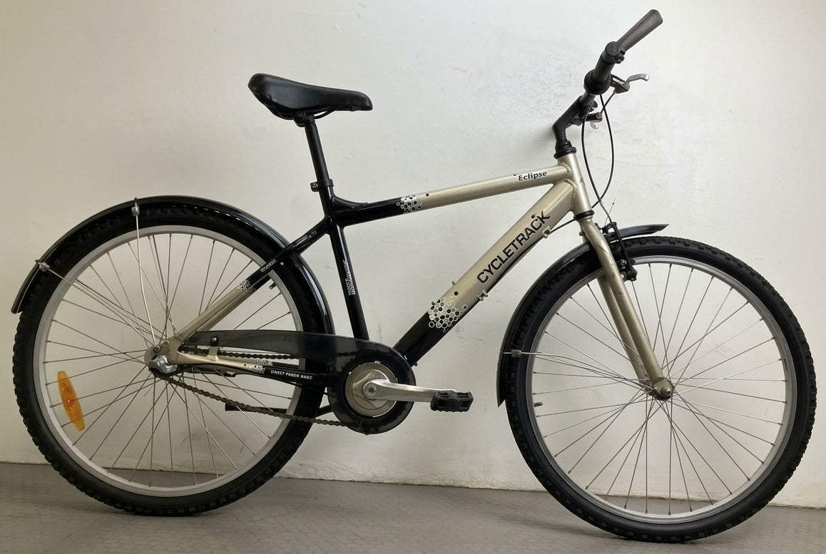 Cycletrack Eclipse, 26”, 3 växlar, bättre begagnat skick
