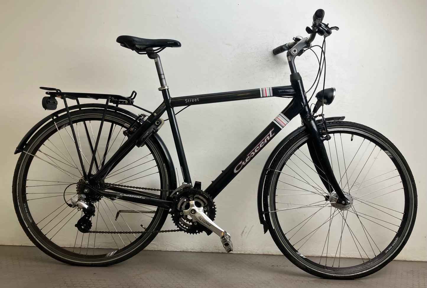 Crescent Street, 28”, 24 växlar, bättre begagnat skick
