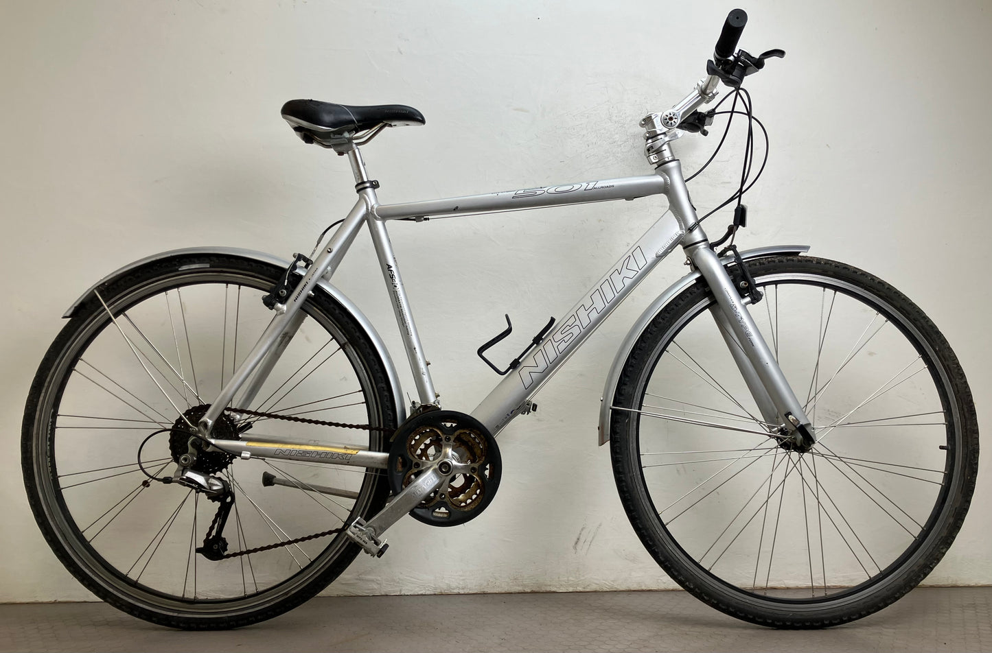 Nishiki City Hybrid 501, 28”, 24 växlar, bättre begagnat skick