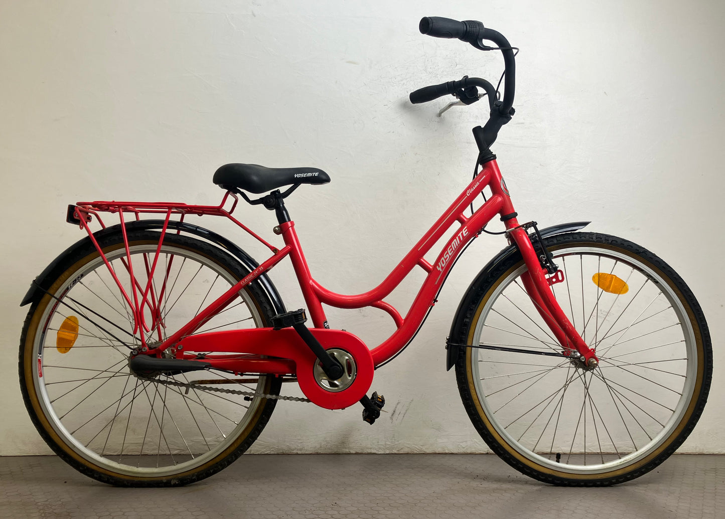Yosemite Classic, 24”, 3 växlar, bättre begagnat skick