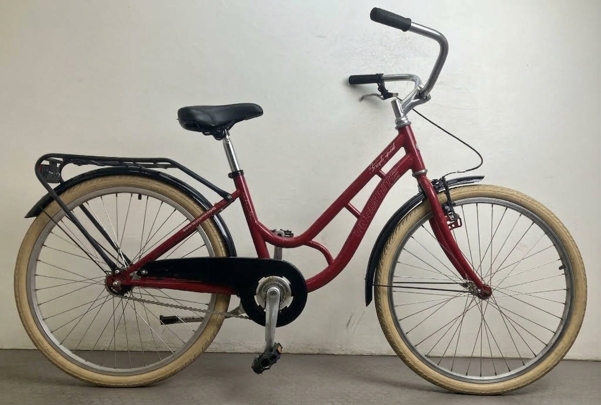 Yosemite Single Speed, 24”, bättre begagnat skick