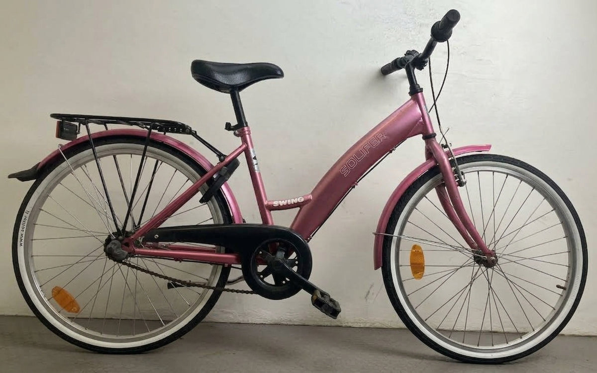 Solifer Swing, 24”, 3 växlar, bättre begagnat skick