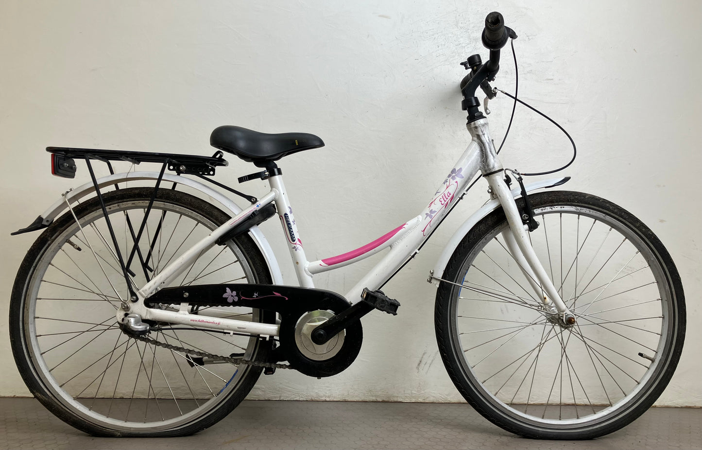 Helkama Ella, 24”, 3 växlar, bättre begagnat skick