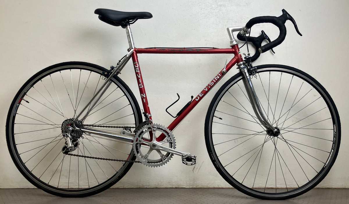 De Visini, 28”, 12 växlar, custombyggd