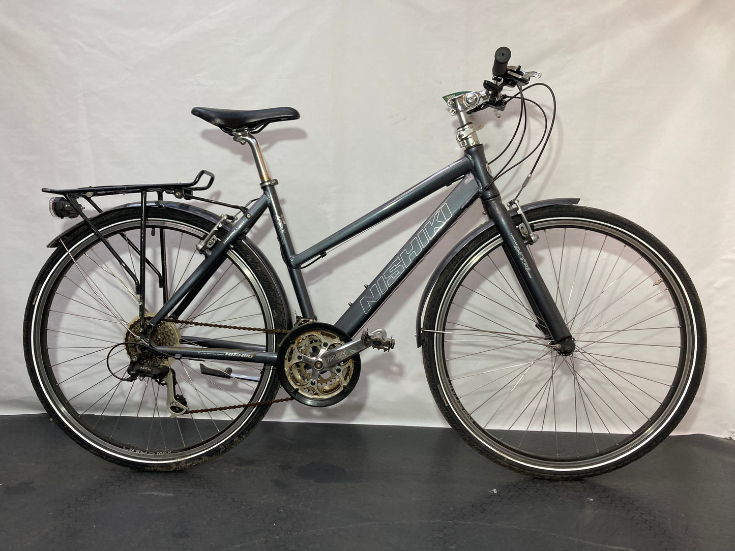 Nishiki 501, 28", 24 växlar, bra begagnat skick