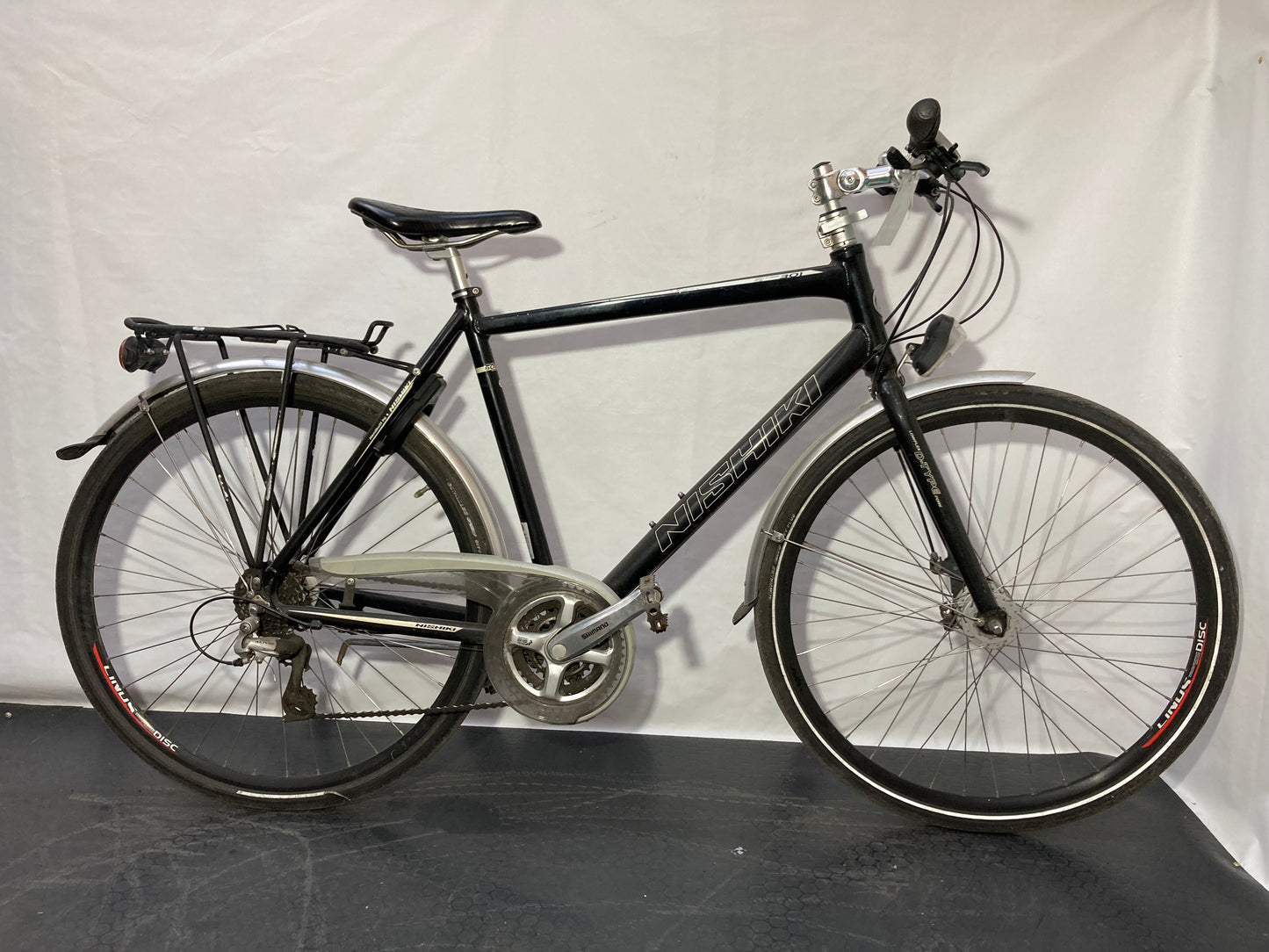 Nishiki 301, 28", 21 växlar, bra begagnat skick