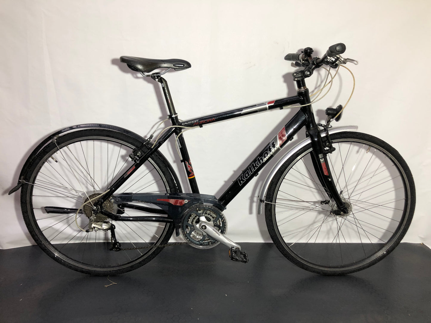 Kalkhoff Aurora, 28", 27 växlar, bättre begagnat skick