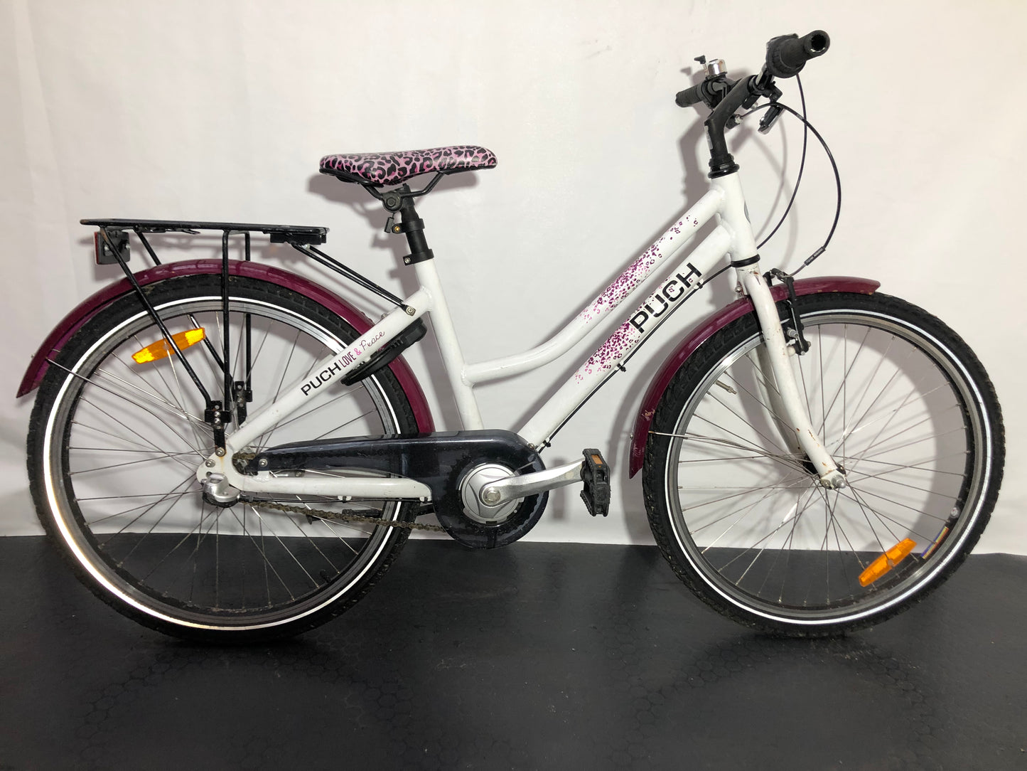 Puch Love & Peace, 24", 3 växlar, bättre begagnat skick