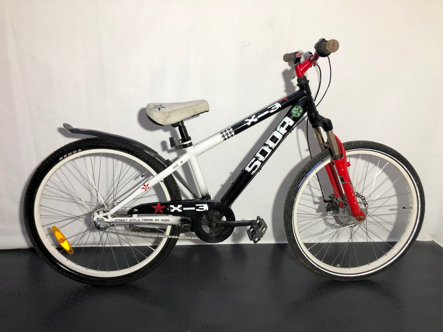 Soda X-3, 24", 3 växlar, bra begagnat skick