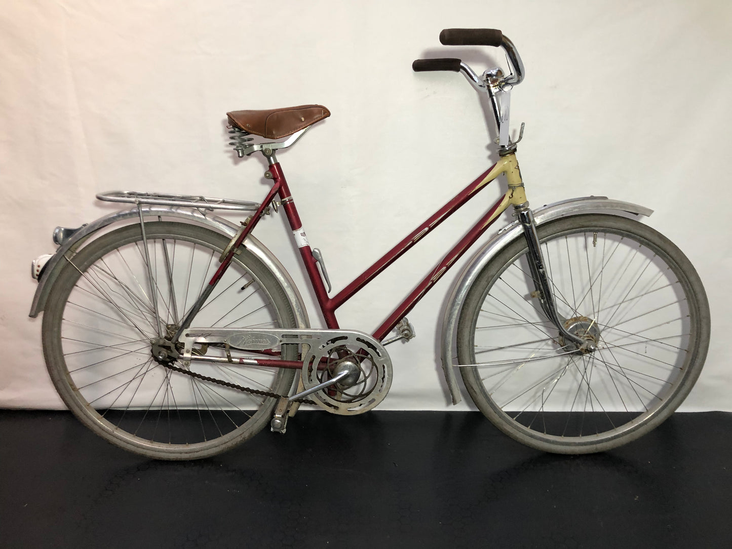 Hermes Veteran Damcykel, 26", bra begagnat skick