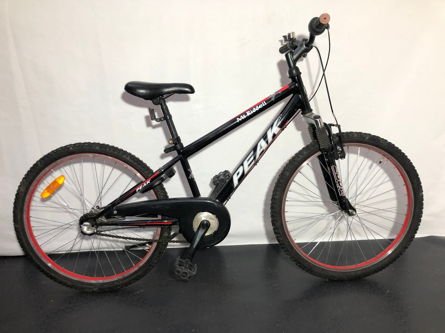Peak Mt Riddell, 24", 3 växlar, bra begagnat skick