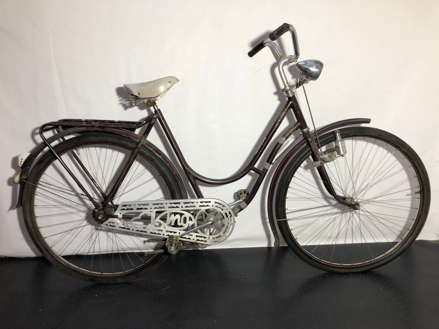 King veteran damcykel, 28", bra begagnat skick