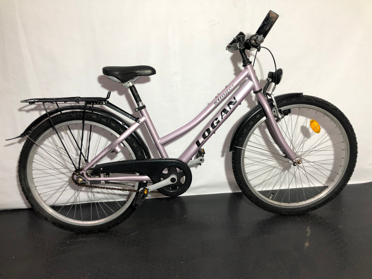 Logan Stinger, 24", 3 växlar, bra begagnat skick