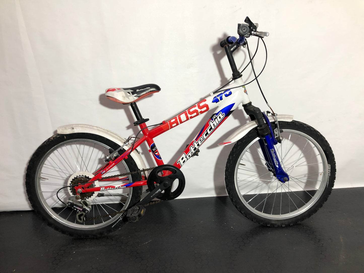 Botecchia Boss, 20", 6 växlar, bra begagnat skick