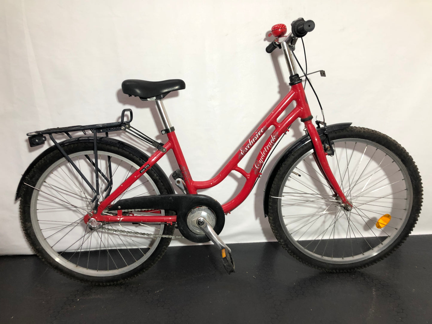 Cycletrack Exclusive, 24", 3 växlar, bra begagnat skick