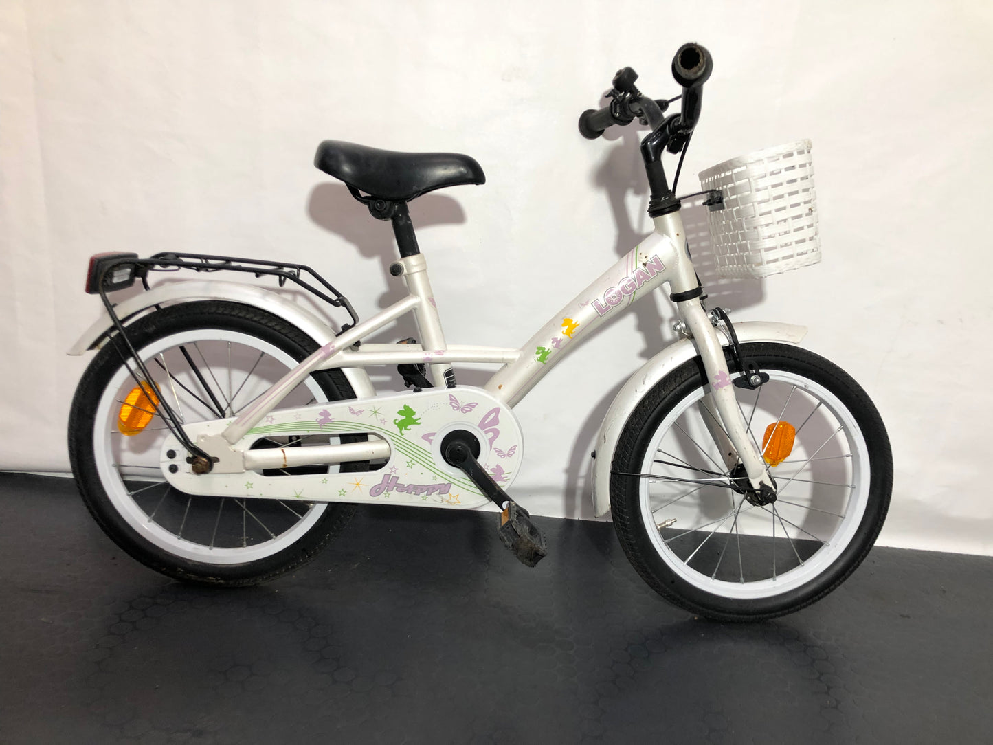 Logan Happy, 16", bra begagnat skick