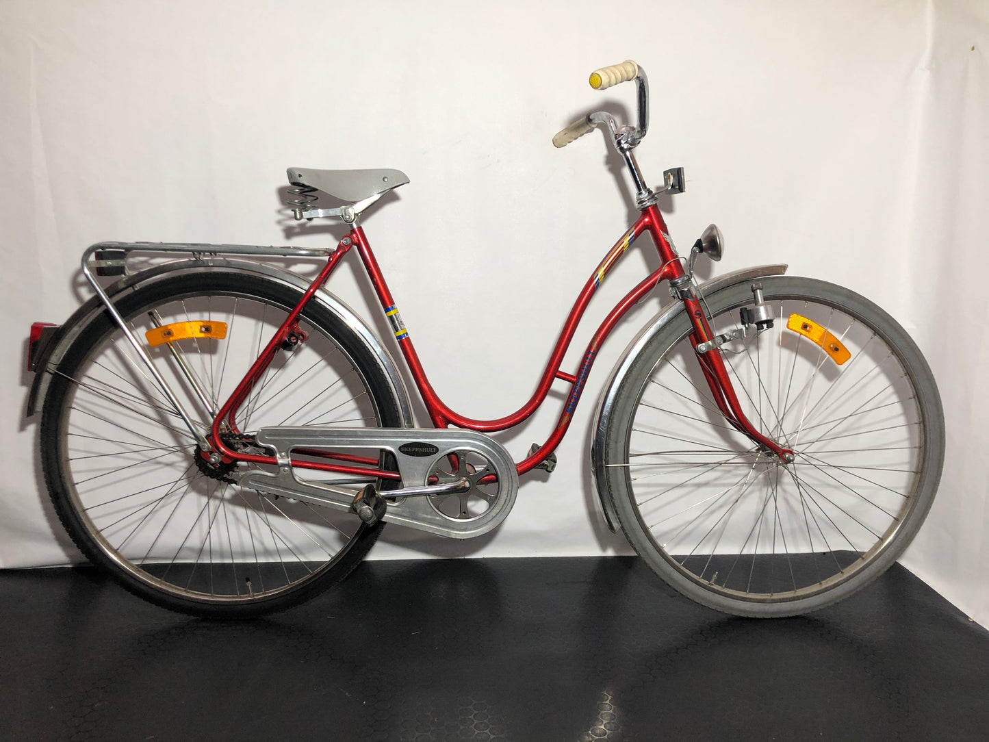 Skeppshult veteran damcykel (60 / 70-tal), 28", bra begagnat skick