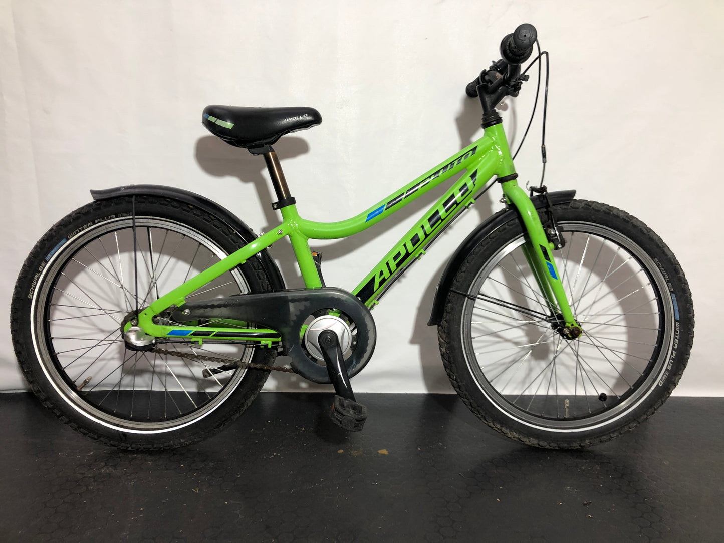 Apollo Pluto, 20", 3 växlar, bra begagnat skick