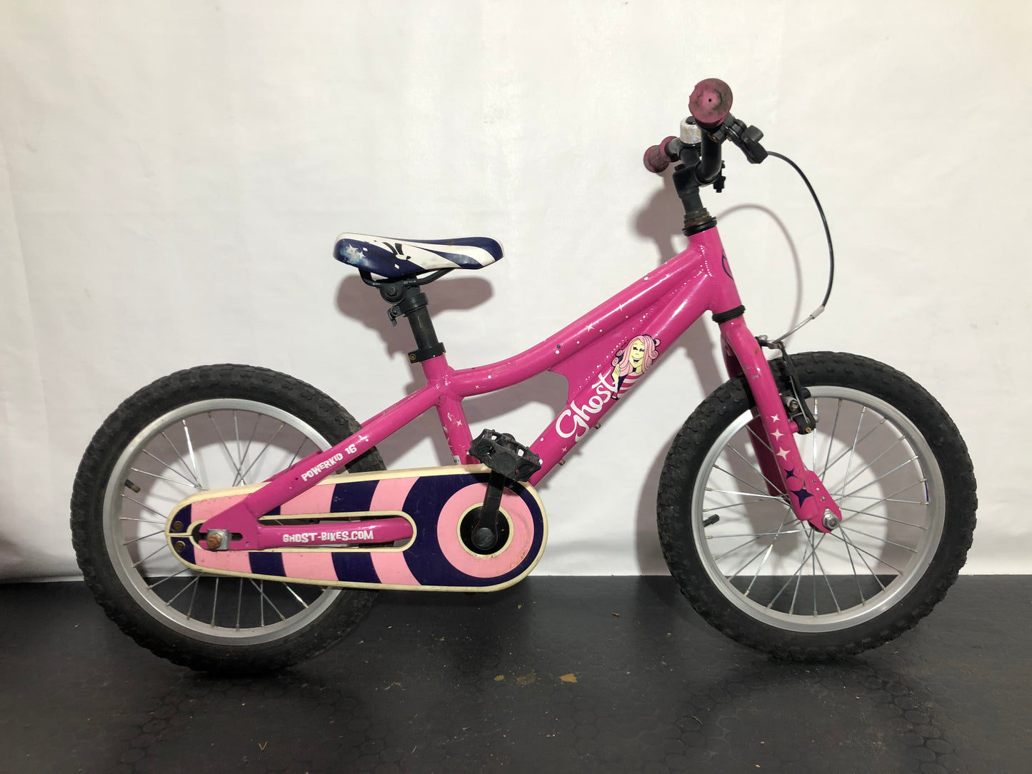 Ghost Powerkid 16, 16", bra begagnat skick