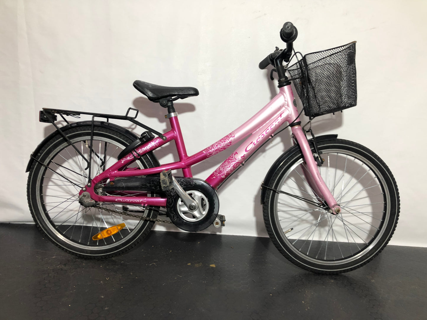 Crescent Saga, 20", 3 växlar, bra begagnat skick