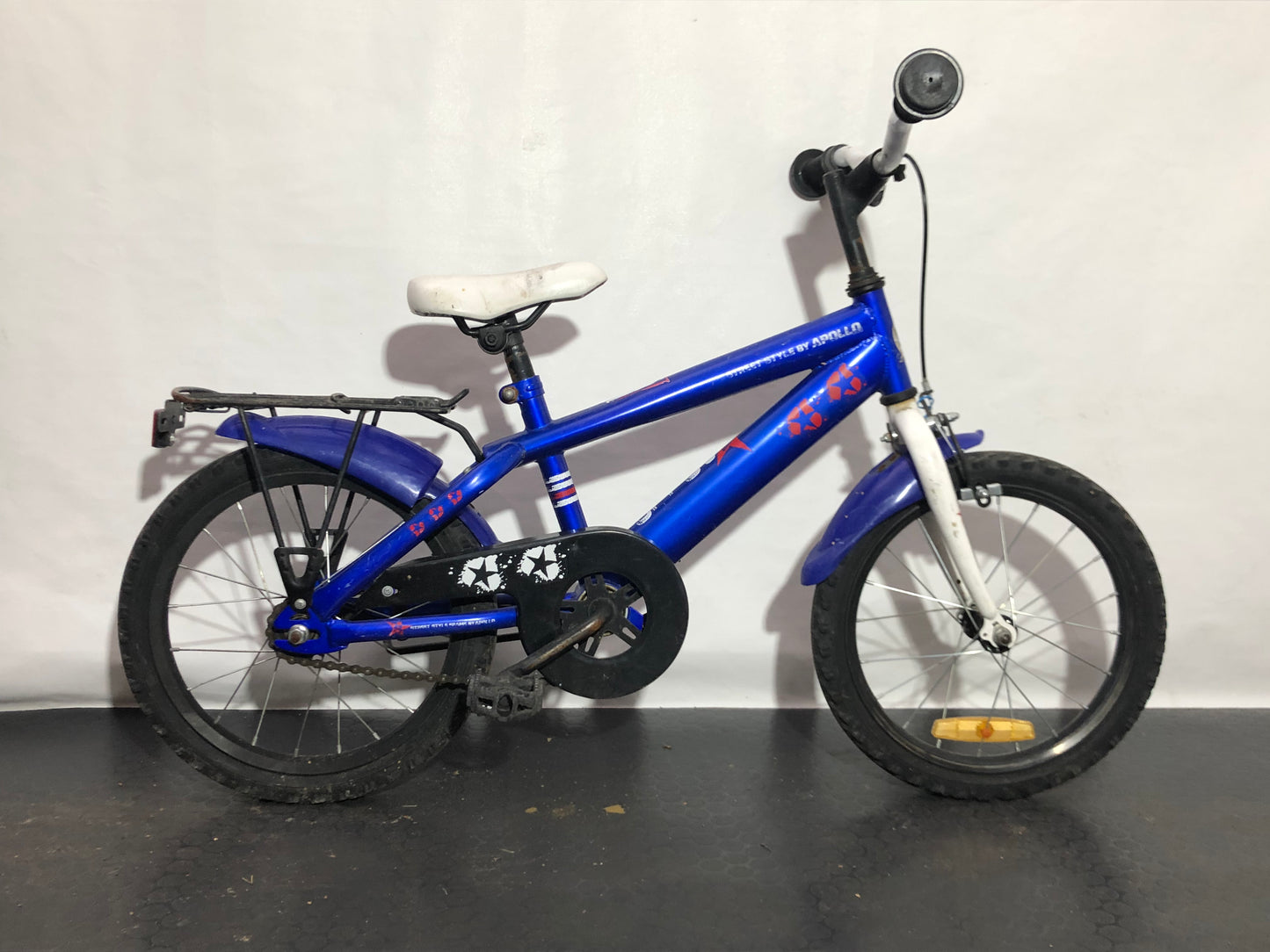 Apollo Streetstyle, 16", bra begagnat skick