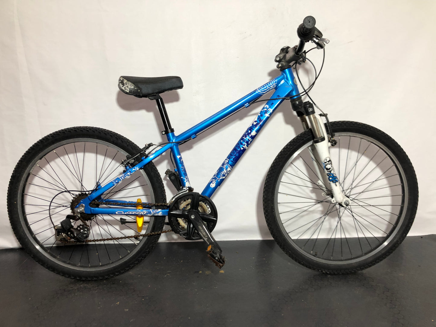 Crescent Hymer, 24", 21 växlar, bra begagnat skick