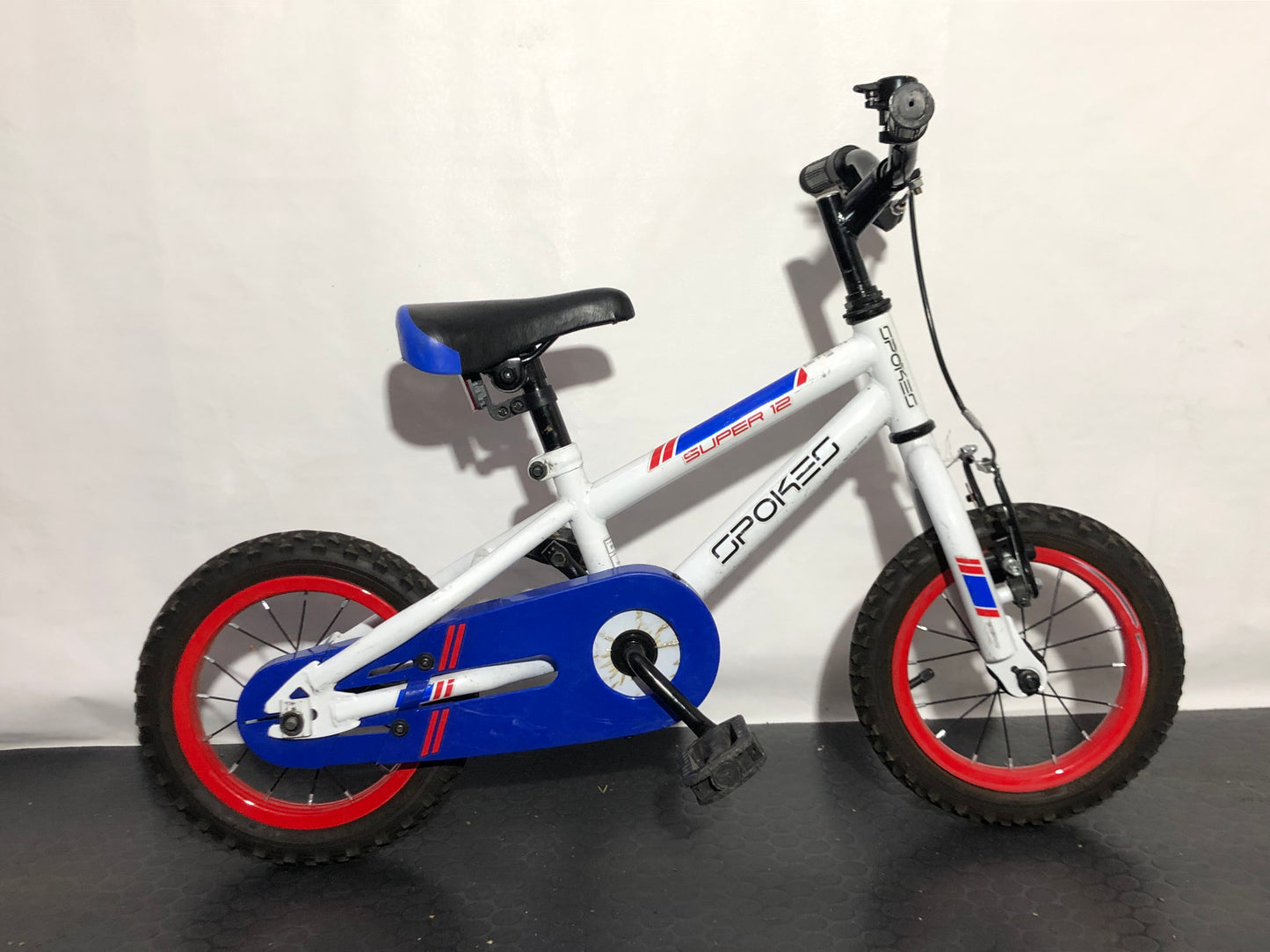Spokes Super 12, 12", bättre begagnat skick