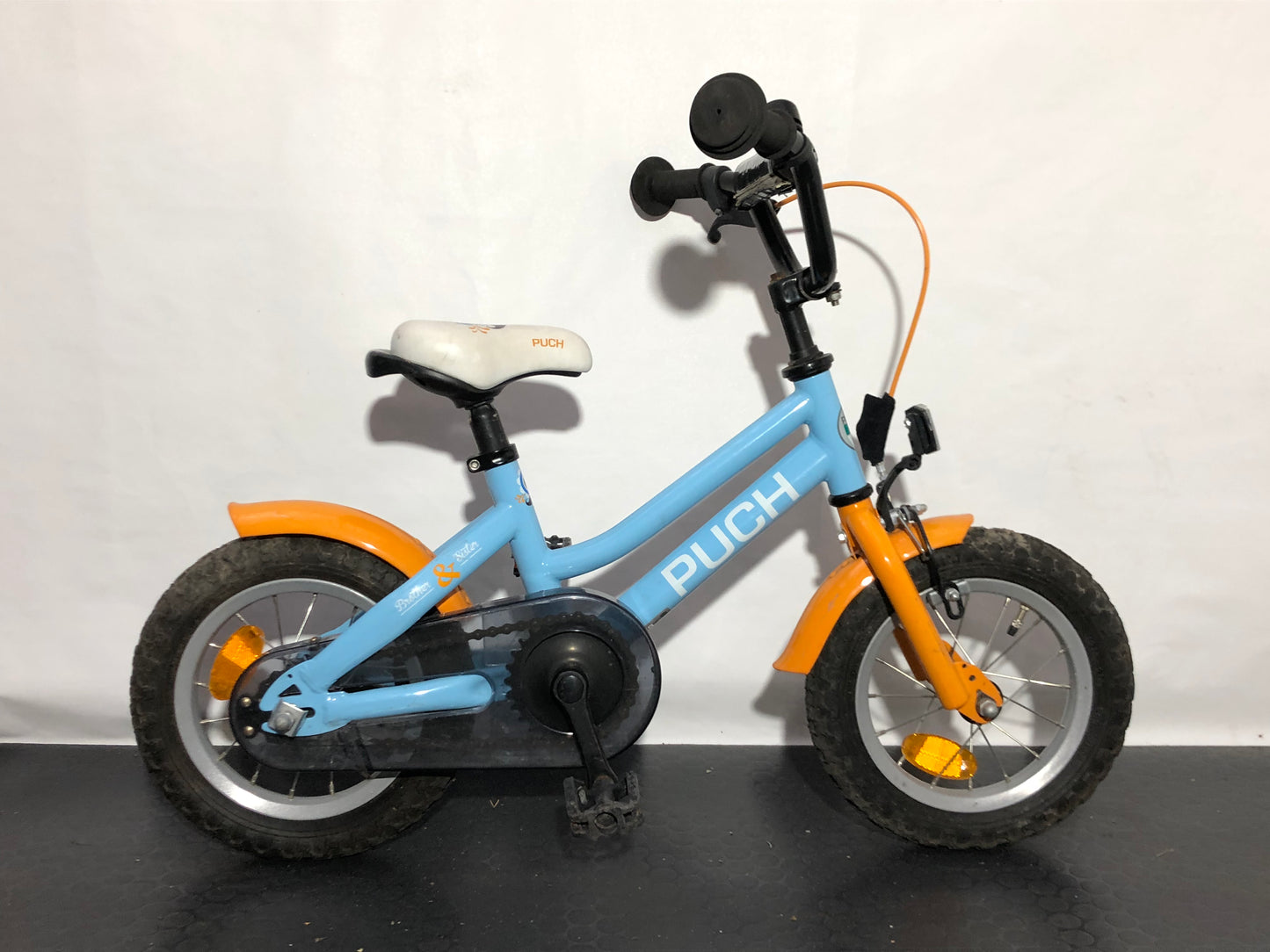 Puch Brother & Sister, 12", bättre begagnat skick