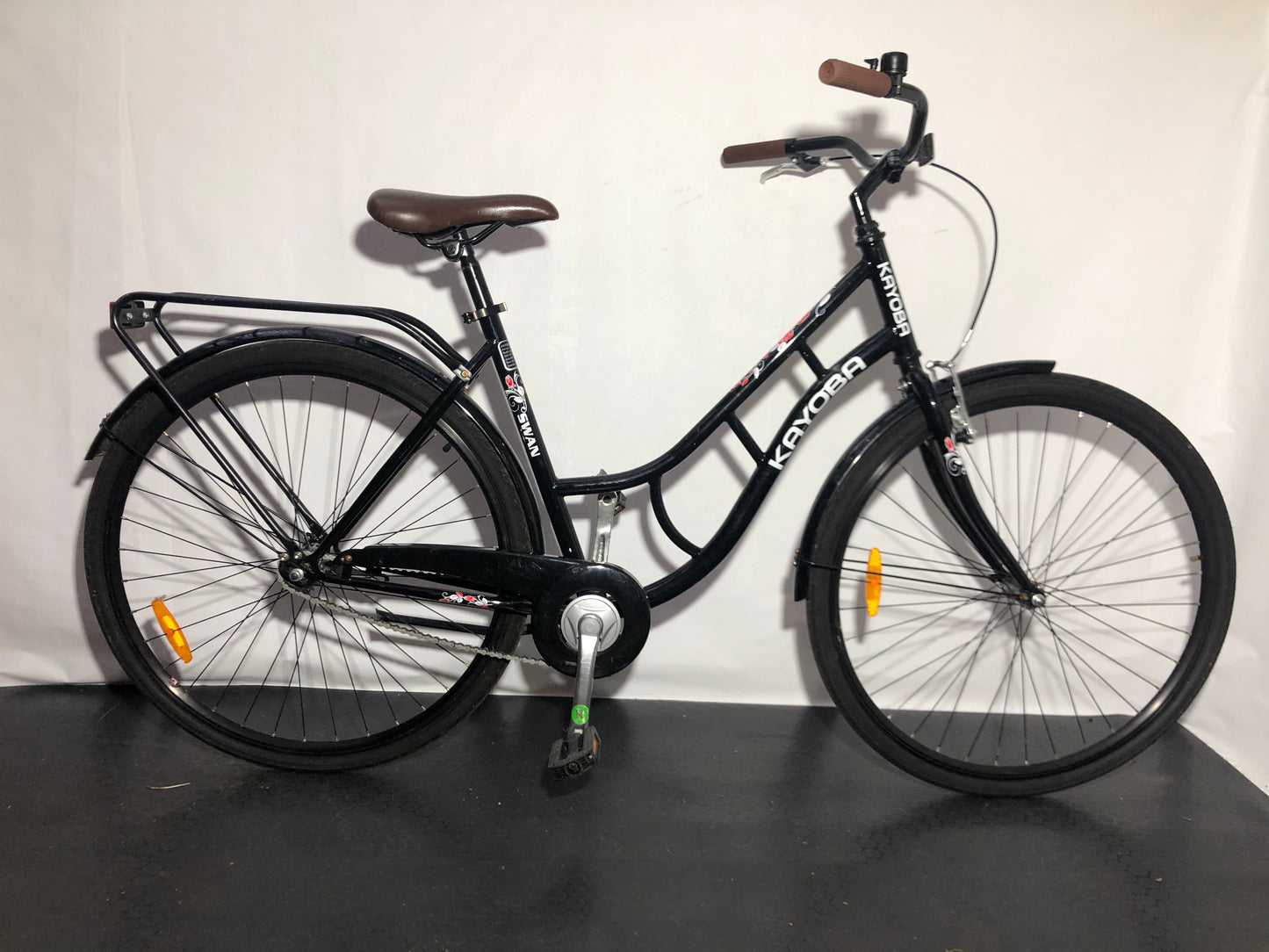 Kayoba Swan, 28", bättre begagnat skick