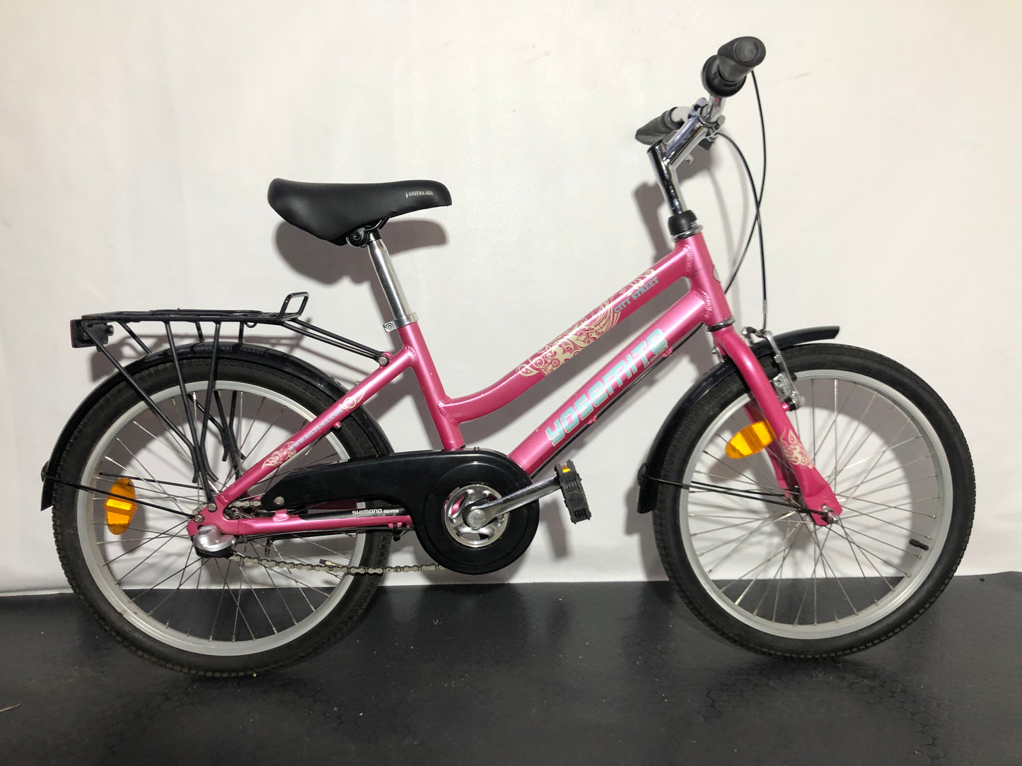 Yosemite City Street, 20", 3 växlar, bättre begagnat skick