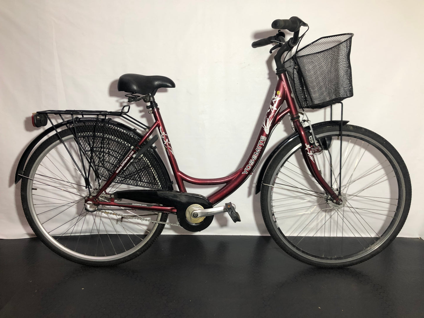 Yosemite City Comfort, 28", 3 växlar, bra begagnat skick