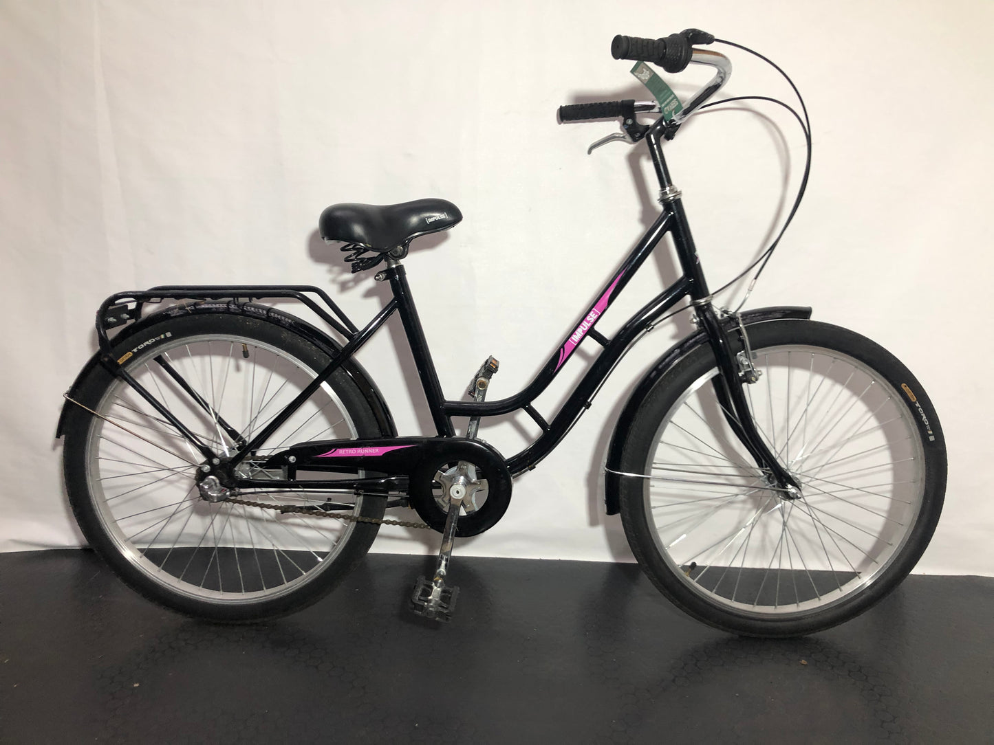 Impulse Retro Runner, 24", 3 växlar, bättre begagnat skick