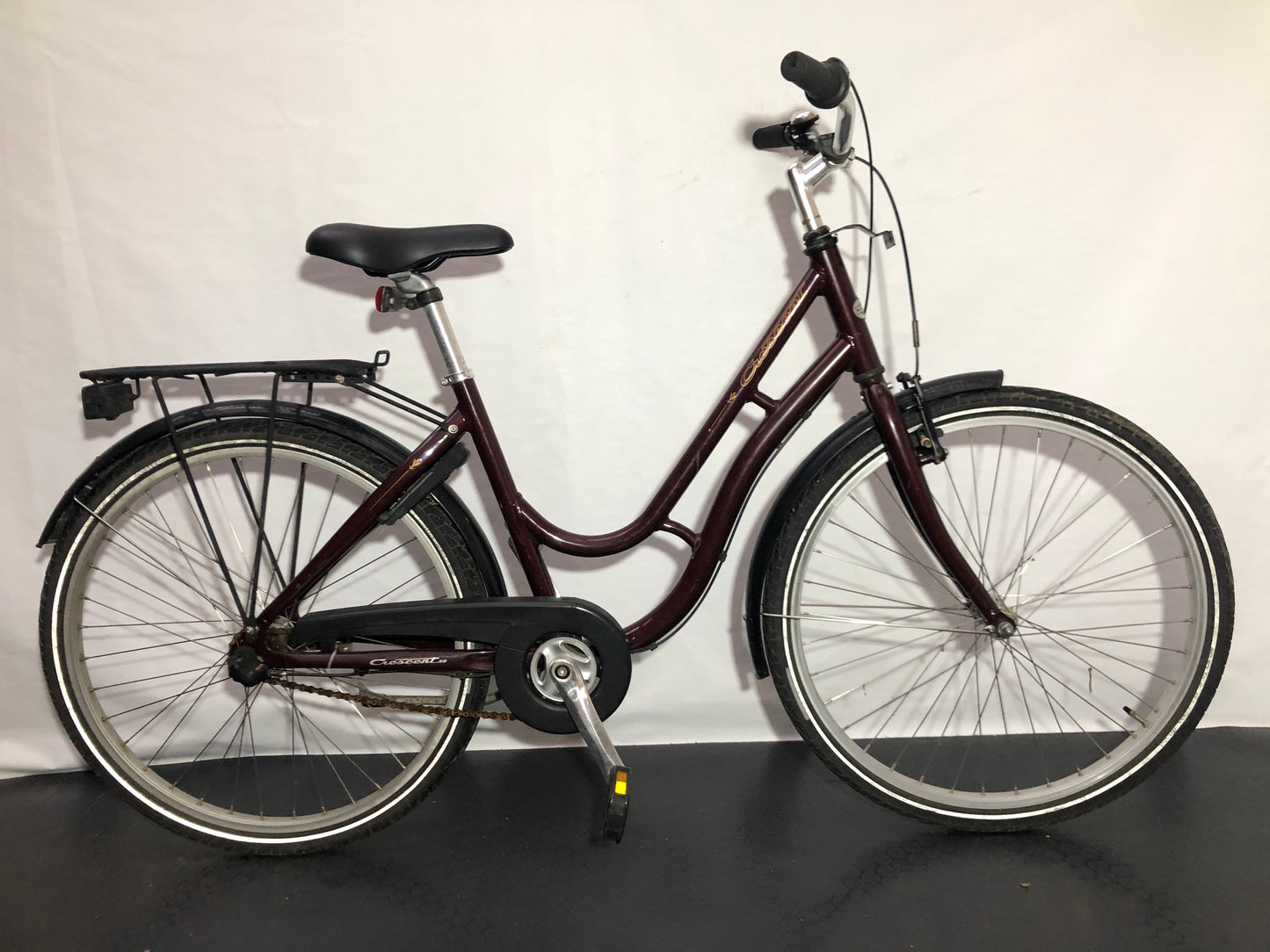 Crescent City, 26", 3 växlar, bra begagnat skick